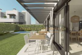 Hochwertiges Neubau Einfamilienhaus an der Platja de Palma unweit von Strand und Meer mit Pool und Dachterrasse