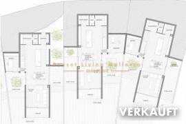 VERKAUFT - Modernes Neubau Villenprojekt mit Meerblick in San Augustin