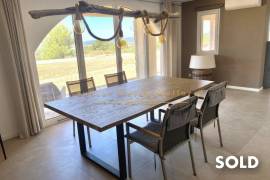 Dream new construction inca with fantastic panoramic views near Manacor