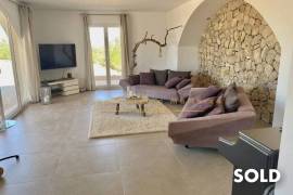 Dream new construction inca with fantastic panoramic views near Manacor