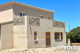Dream new construction inca with fantastic panoramic views near Manacor