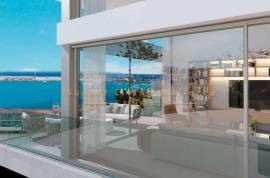 Luxusapartment mit Meerblick und großer umlaufender Terrasse in einer sehr begehrten Luxuswohnanlage in Palma