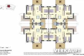 Verkauft - Moderne, stylische Neubauwohnungen mit privatem Gartenanteil oder Dachterrasse in beliebter Wohnanlage in Cala Murada