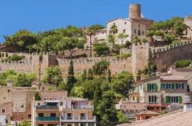 New construction - villas in fantastic location of Capdepera in Sa Font de sa Cala with sea view